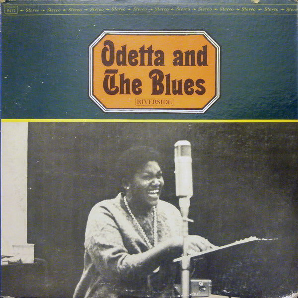 Odetta - Odetta And The Blues (LP, Album)