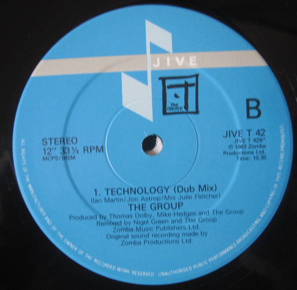 The Group - Technology (12"", Single)