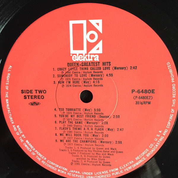 Queen - Greatest Hits (LP, Comp)