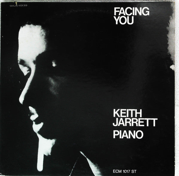 Keith Jarrett - Facing You (LP, Promo)