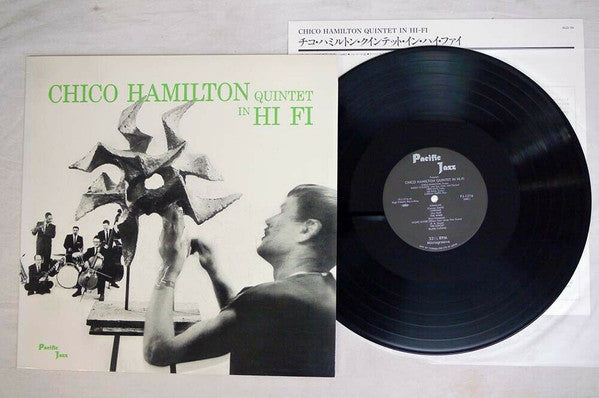 The Chico Hamilton Quintet - Chico Hamilton Quintet In Hi-Fi(LP, Al...