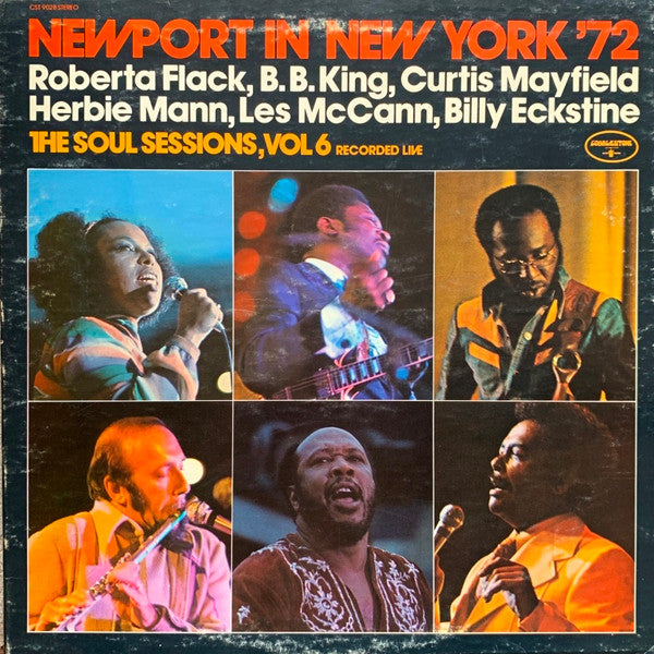 Various - Newport In New York '72 - The Soul Sessions, Vol. 6(LP, A...