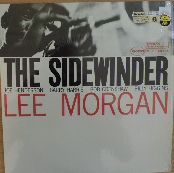 Lee Morgan - The Sidewinder (LP, Album, RE, RVG)