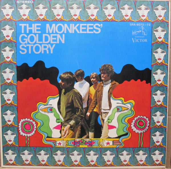 The Monkees - The Monkees' Golden Story (2xLP, Comp, RE, Gat)