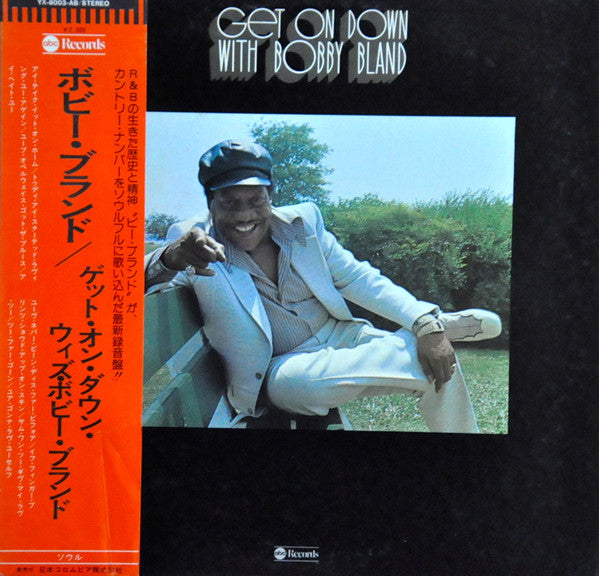 Bobby Bland - Get On Down With Bobby Bland (LP, Album)