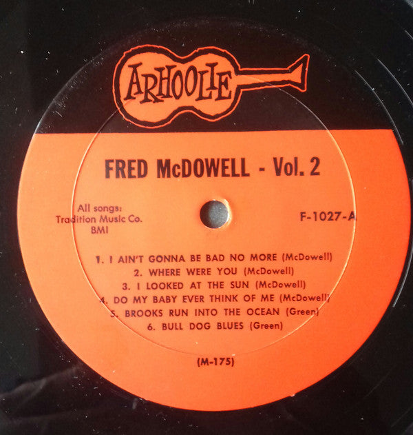 Fred McDowell - Vol. 2 (LP, Album)