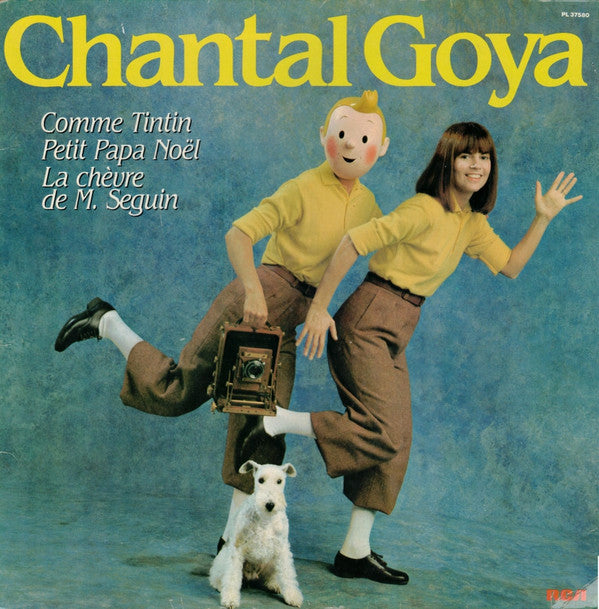 Chantal Goya - Comme Tintin - Petit Papa Noël - La Chèvre De M. Seg...