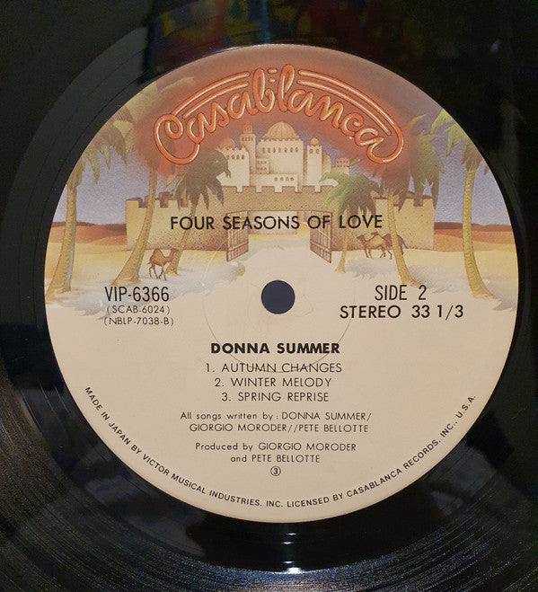 Donna Summer - Four Seasons Of Love (LP, Album)