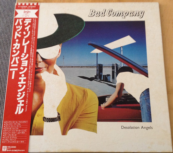Bad Company (3) - Desolation Angels (LP, Album, Promo)