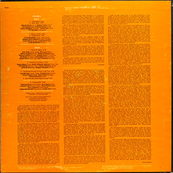 Various - Newport In New York '72 - The Soul Sessions, Vol. 6(LP, A...