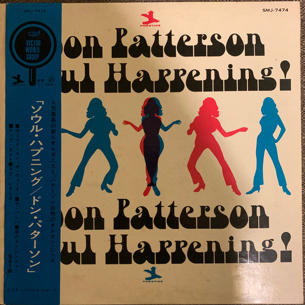 Don Patterson - Soul Happening! (LP, Album)