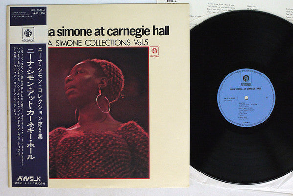 Nina Simone - Nina Simone At Carnegie Hall - Nina Simone Collection...