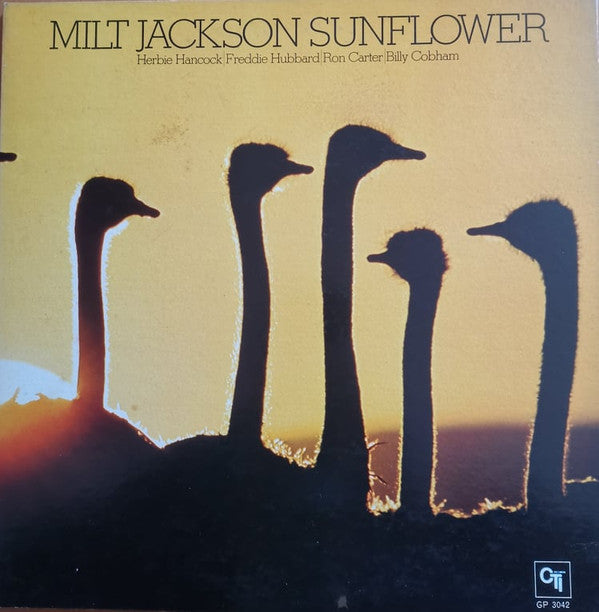 Milt Jackson - Sunflower (LP, Album, RE, Gat)