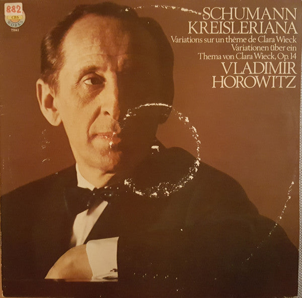 Robert Schumann - Kreisleriana / Variations Sur Un Thème De Clara W...