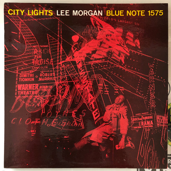 Lee Morgan - City Lights (LP, Mono, RP)