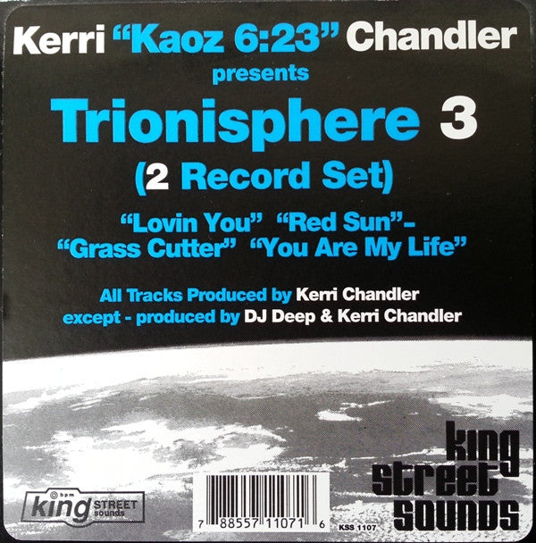 Kerri ""Kaoz 6:23"" Chandler* - Trionisphere 3 (2x12"")