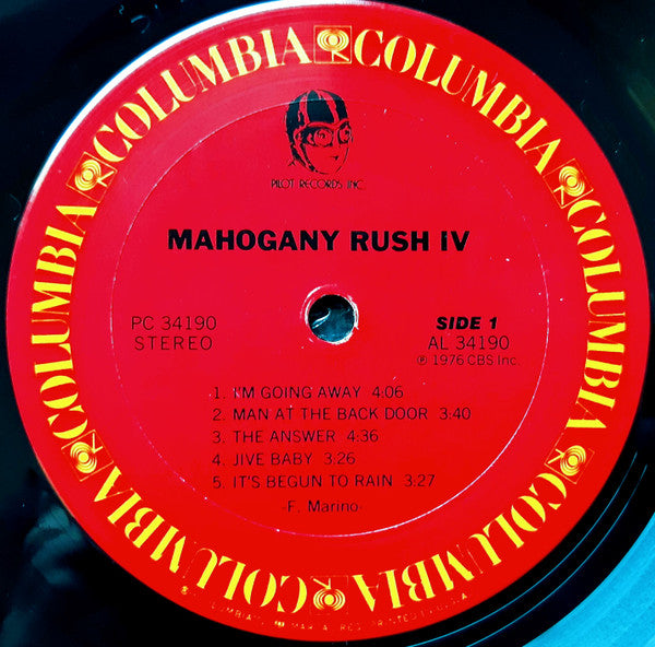 Mahogany Rush - Mahogany Rush IV (LP, Album, San)