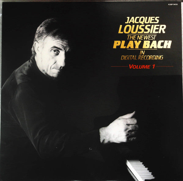 Jacques Loussier - The Newest Play Bach Volume 1 (LP)