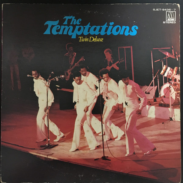 The Temptations - Twin Deluxe (2xLP, Comp)