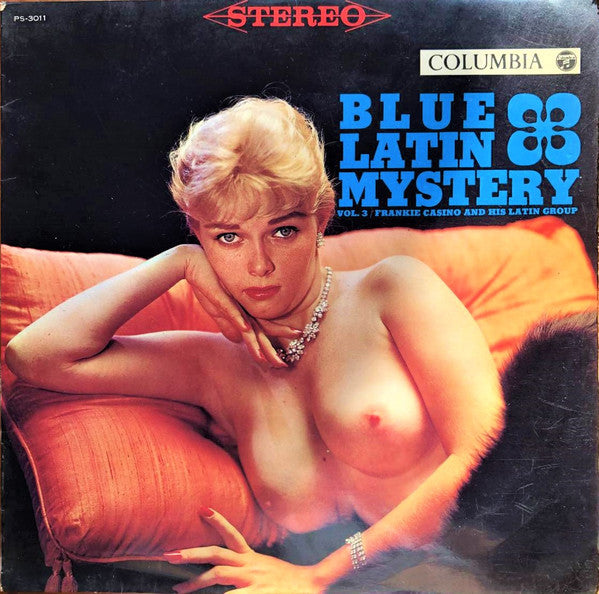 Frankie Casino And His Latin Group - Blue Latin Mystery (LP, Album)