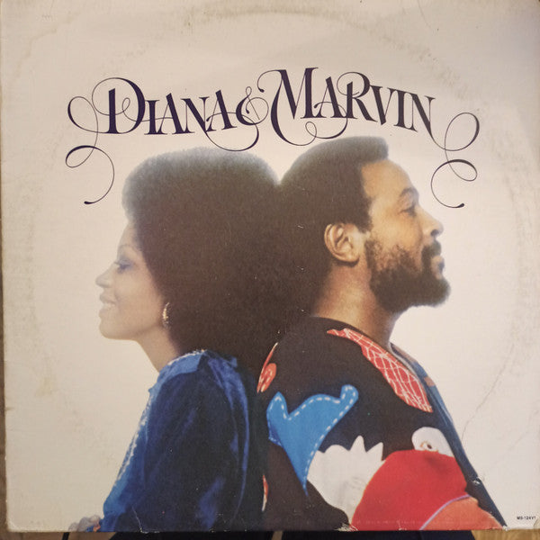 Diana Ross & Marvin Gaye - Diana & Marvin (LP, Album, RE)
