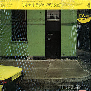 The Square* - Midnight Lover (LP, Album, RE)