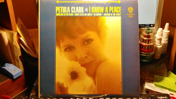 Petula Clark - I Know A Place (LP, Album)