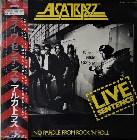 Alcatrazz - Live Sentence (No Parole From Rock 'n' Roll)(LP