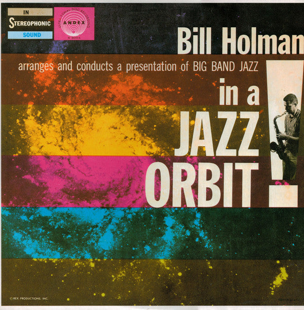 Bill Holman - In A Jazz Orbit (LP, Album, RE)