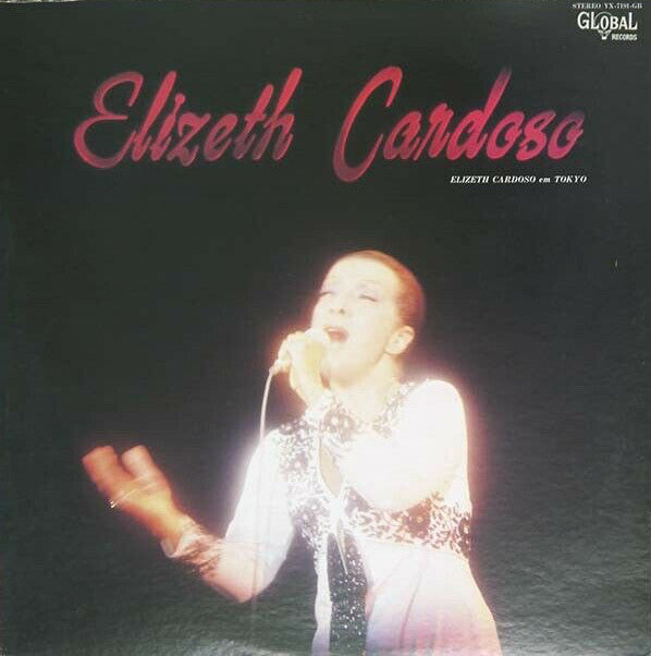 Elizeth Cardoso - Em Tokyo (LP, Album)