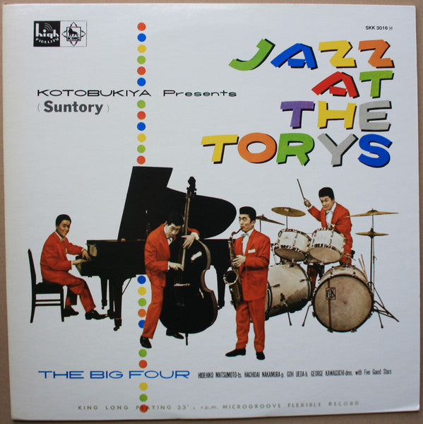 The Big Four* - Jazz At The Torys  (LP, Album, Mono, RE)