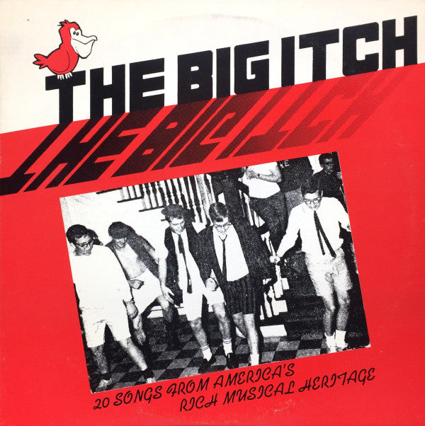 Various - The Big Itch (LP, Comp)