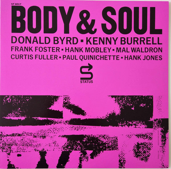 Hank Mobley, Donald Byrd · Kenny Burrell - Body & Soul (LP, Album, RE)