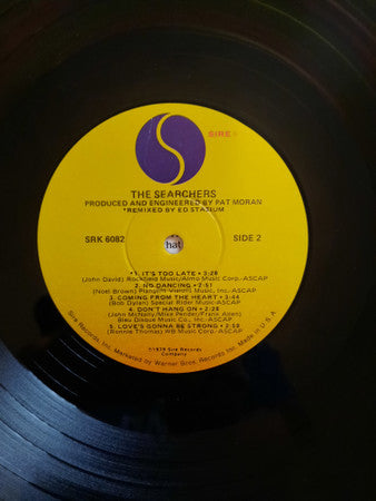The Searchers - The Searchers (LP, Album, Win)
