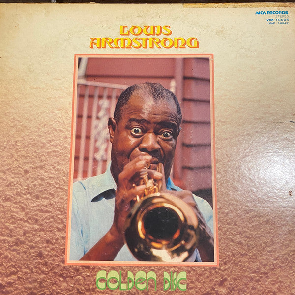 Louis Armstrong - Golden Disc (LP, Comp)