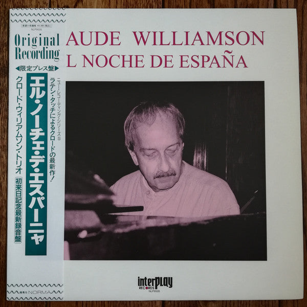 Claude Williamson - El Noche De España  (LP, Album, Ltd)