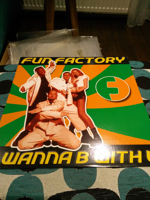 Fun Factory - I Wanna B With U (12"")