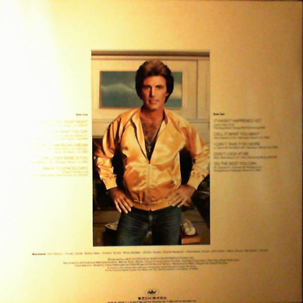 Rick Nelson* - Playing To Win (LP, Album)