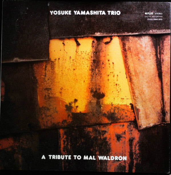 Yosuke Yamashita Trio - A Tribute To Mal Waldron (LP, Album, Promo)