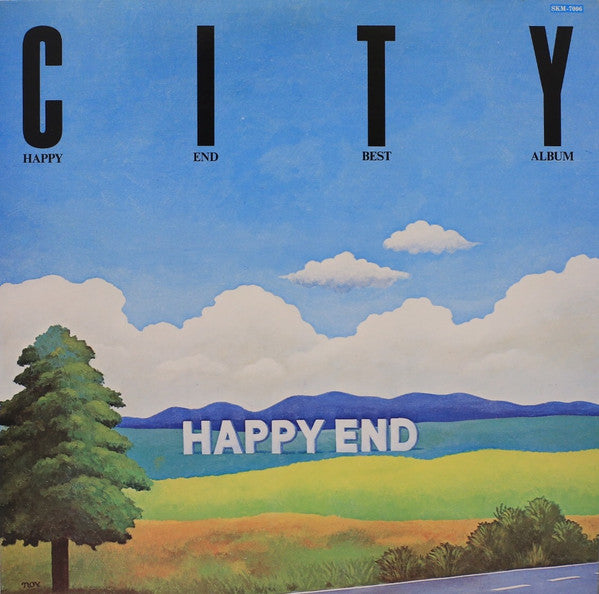 Happy End - City - Happy End Best Album (LP, Album, Comp, RE)