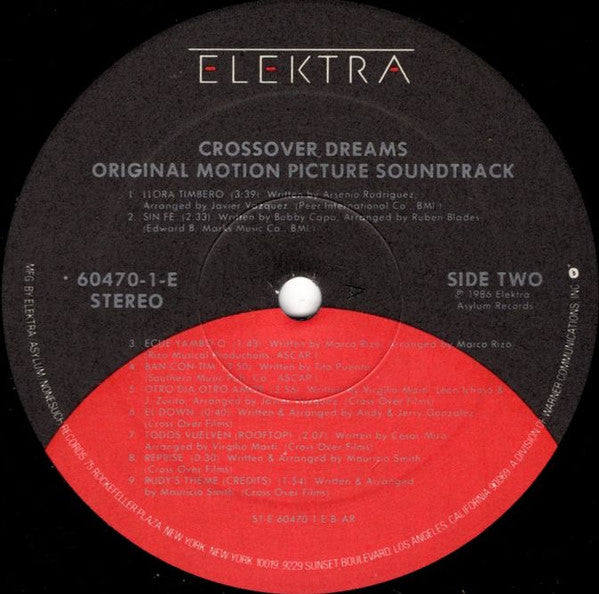 Various - Crossover Dreams (Original Motion Picture Soundtrack) (LP)