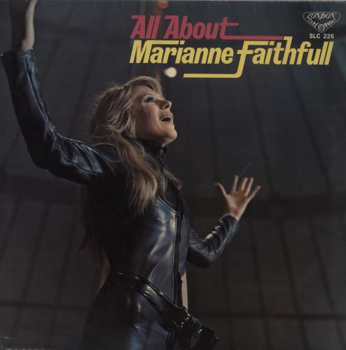 Marianne Faithfull - All About Marianne Faithfull = マリアンヌ・フェイスフルのすべ...