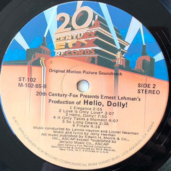 Barbra Streisand - Hello Dolly! (Original Motion Picture Soundtrack...