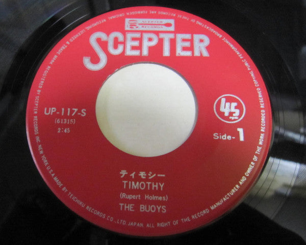 The Buoys - Timothy (7"", Single)