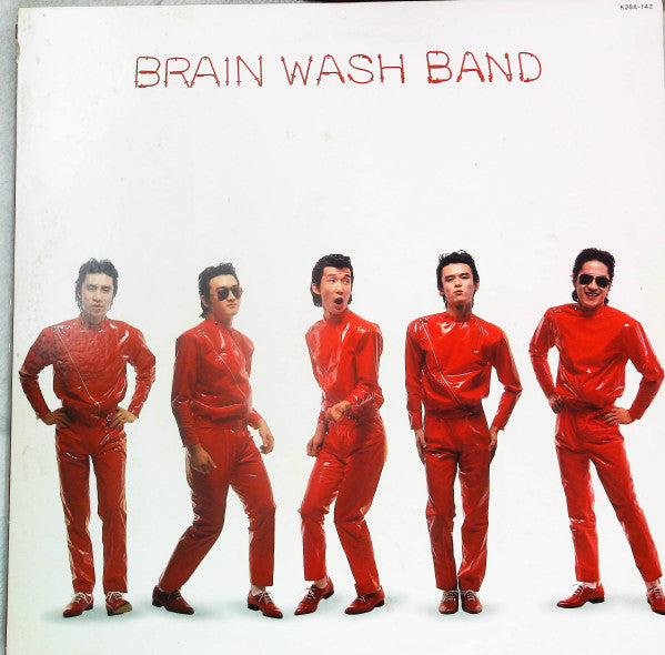 Brain Wash Band - Rock & Rolling Spirit (LP, Album)