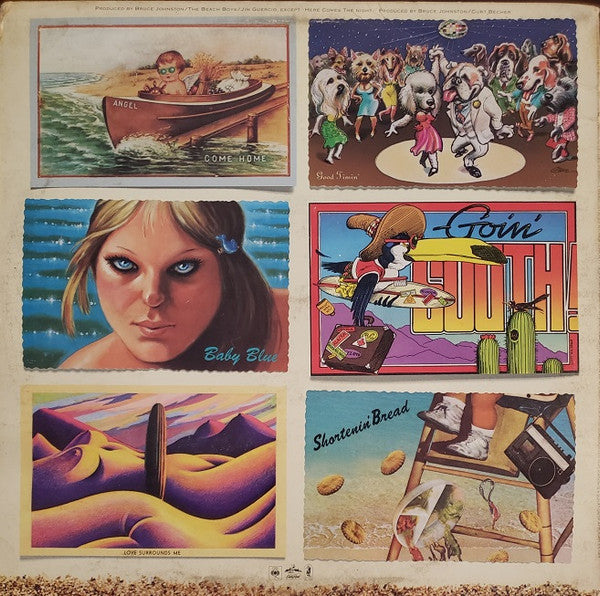 The Beach Boys - L.A. (Light Album) (LP, Album, Pit)