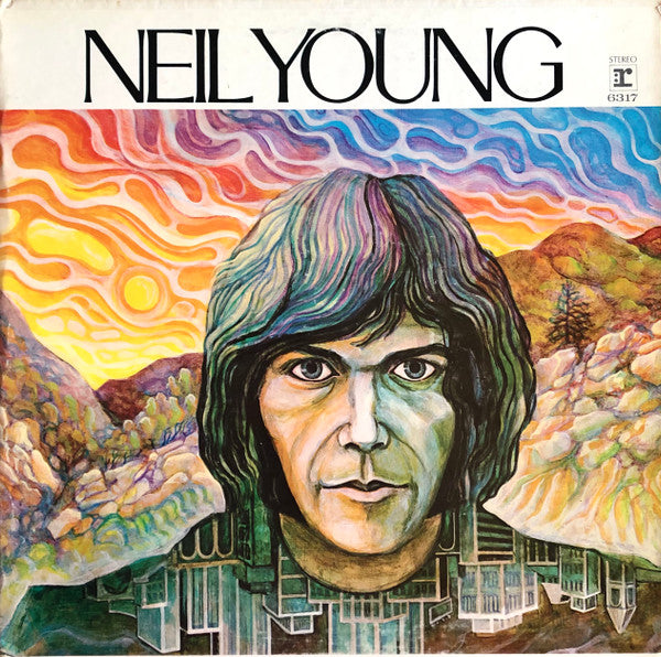 Neil Young - Neil Young (LP, Album, RE, Jac)