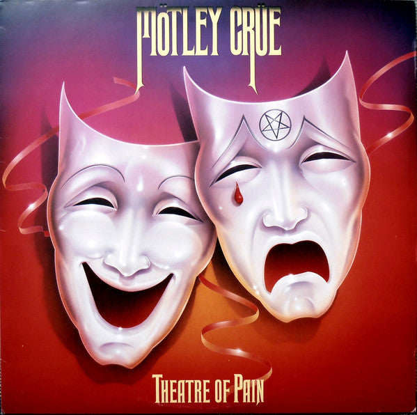 Mötley Crüe - Theatre Of Pain (LP, Album)