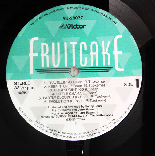 Fruitcake - Summer Reminiscence (LP)