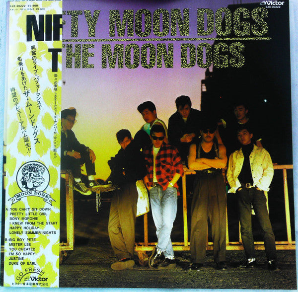 The Moon Dogs (5) -  Nifty Moondogs (LP, Album)